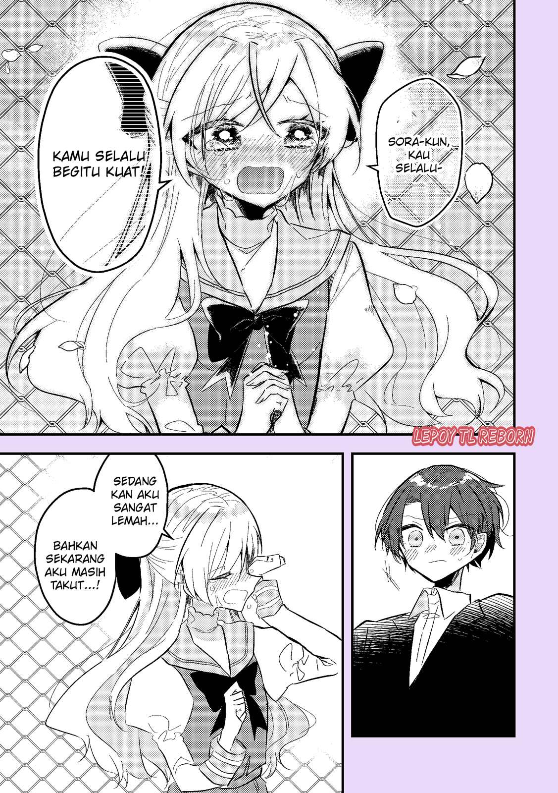 2-kagetsugo ni Seibetsu ga Bareru Josou Danshi Chapter 10 - halaman 9