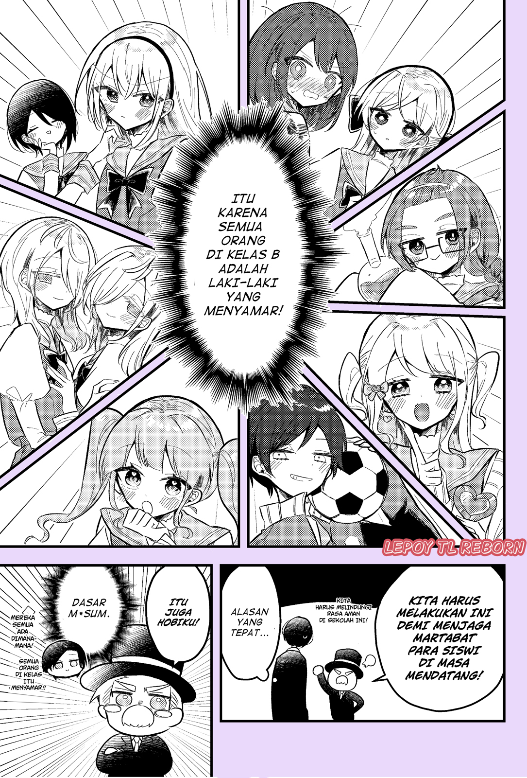 2-kagetsugo ni Seibetsu ga Bareru Josou Danshi Chapter 2 - halaman 4
