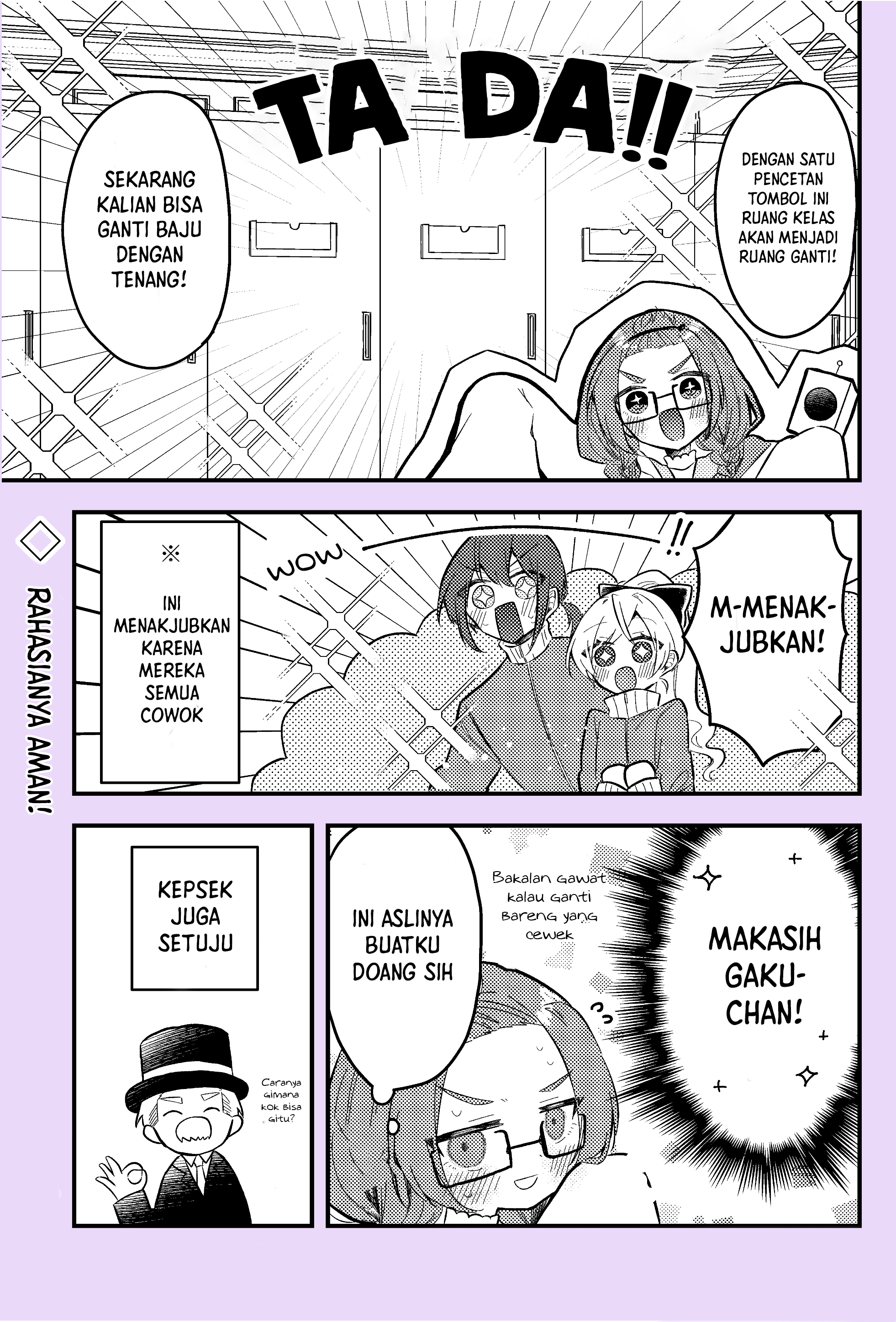2-kagetsugo ni Seibetsu ga Bareru Josou Danshi Chapter 3 - halaman 4