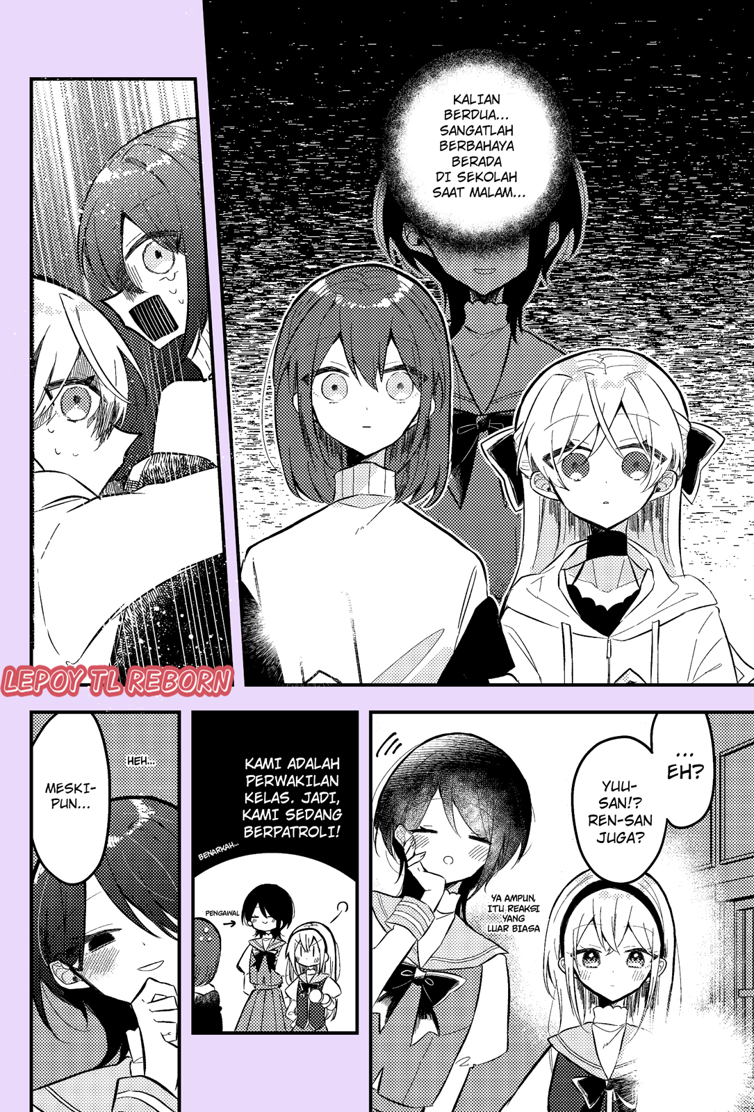 2-kagetsugo ni Seibetsu ga Bareru Josou Danshi Chapter 4 - halaman 3