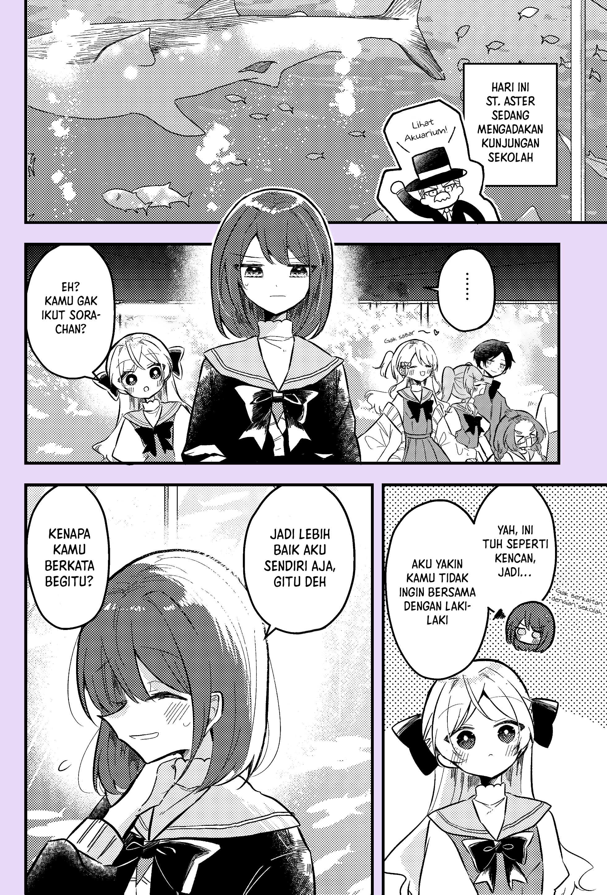 2-kagetsugo ni Seibetsu ga Bareru Josou Danshi Chapter 5 - halaman 1