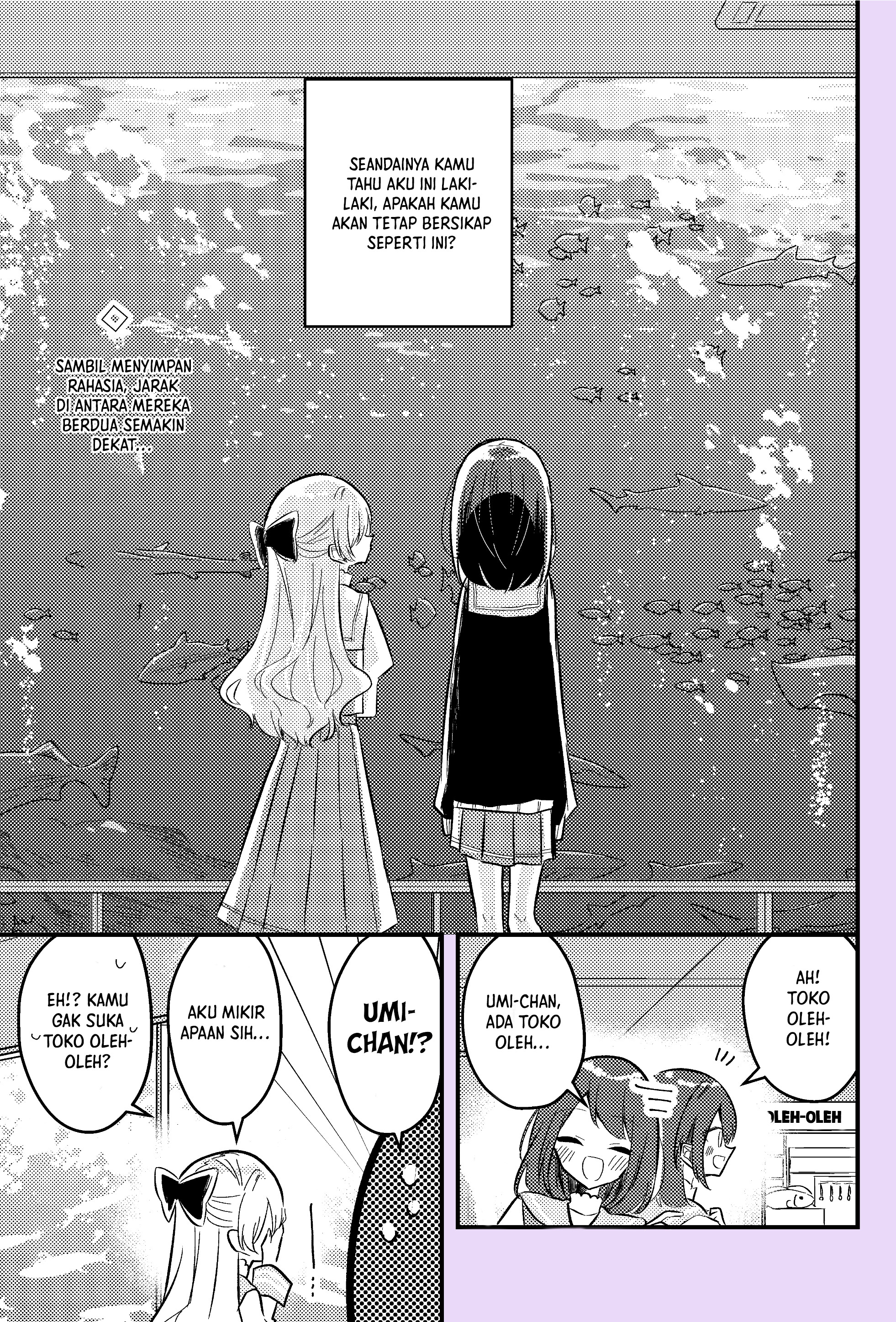 2-kagetsugo ni Seibetsu ga Bareru Josou Danshi Chapter 5 - halaman 4