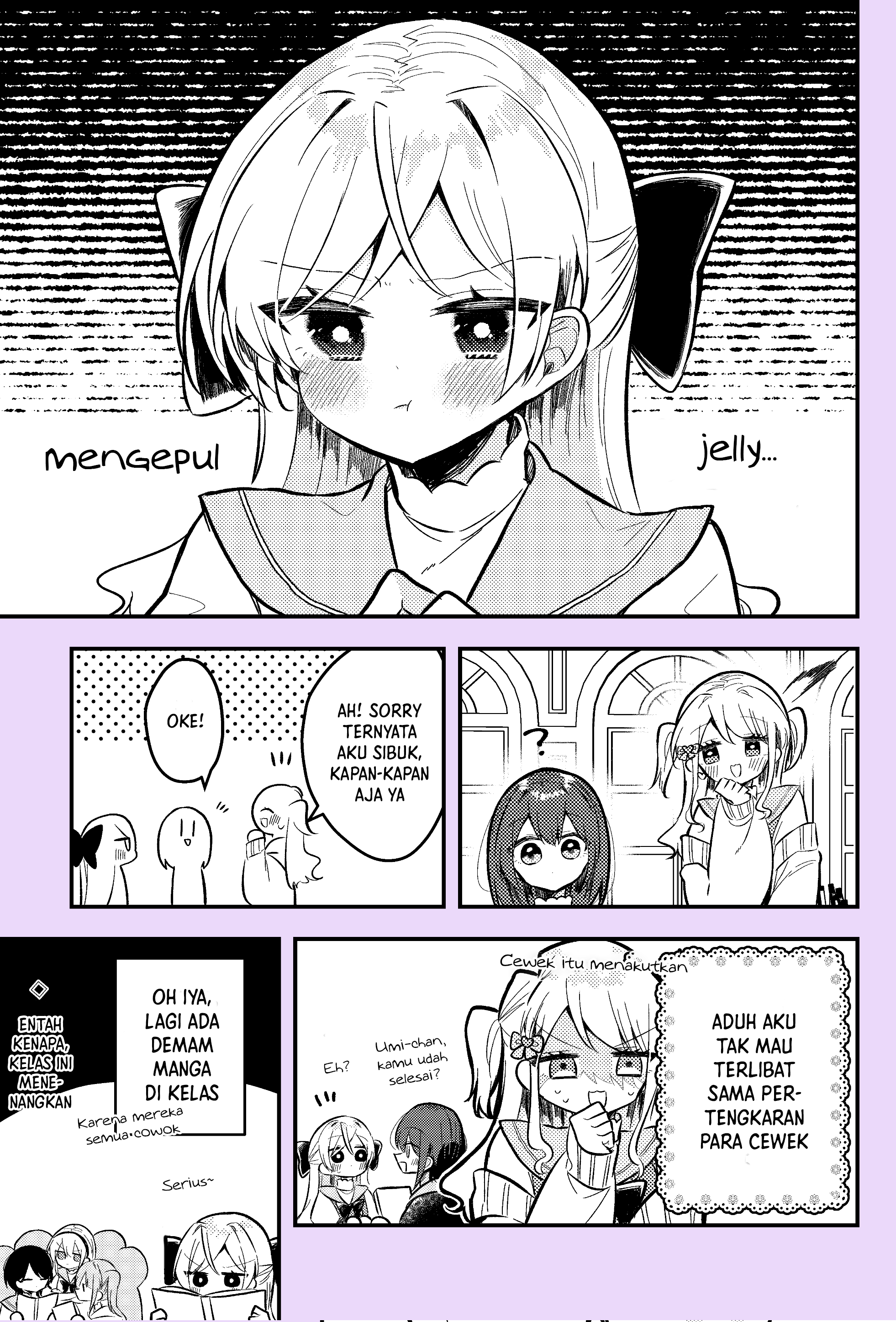 2-kagetsugo ni Seibetsu ga Bareru Josou Danshi Chapter 6 - halaman 4