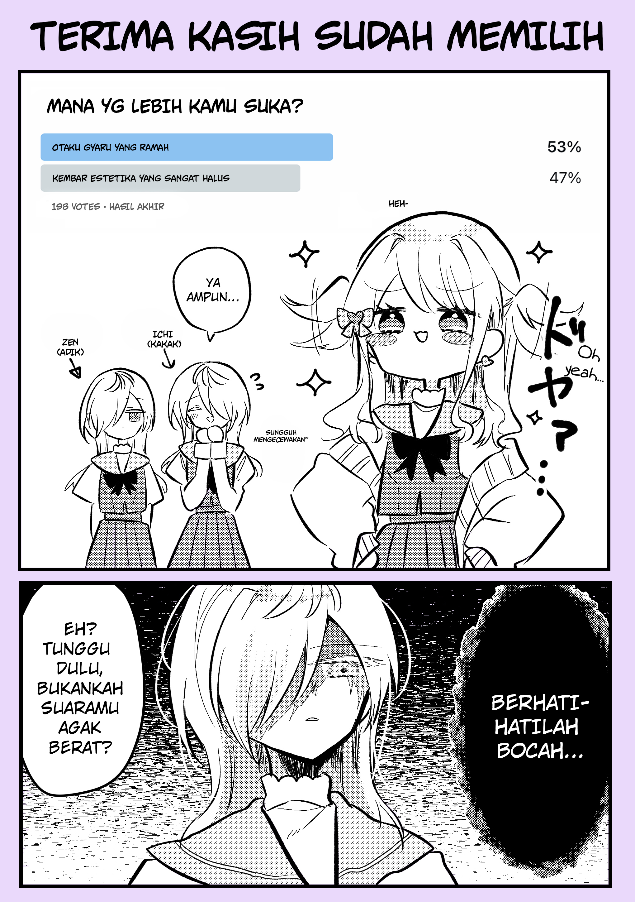 2-kagetsugo ni Seibetsu ga Bareru Josou Danshi Chapter 7.5 - halaman 1