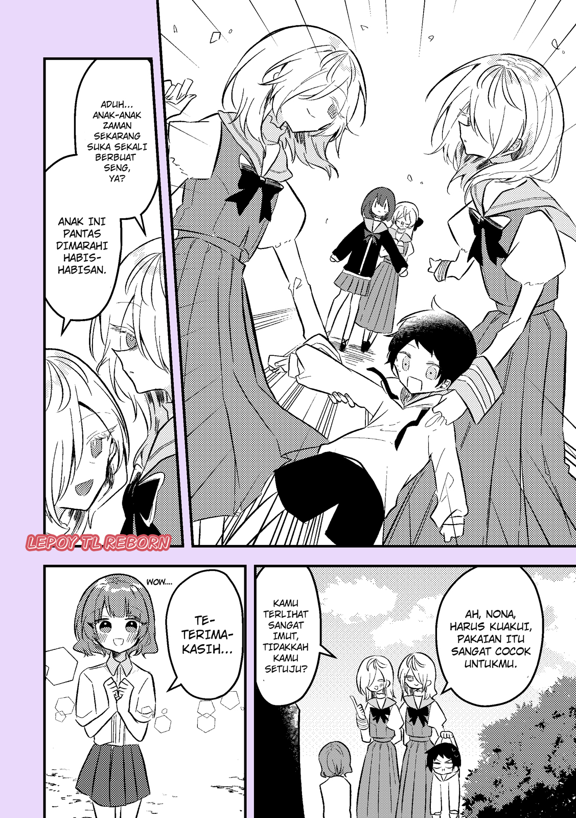 2-kagetsugo ni Seibetsu ga Bareru Josou Danshi Chapter 7 - halaman 3
