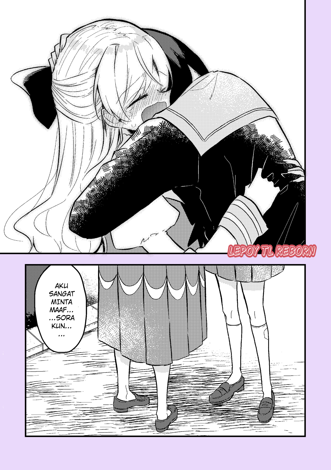 2-kagetsugo ni Seibetsu ga Bareru Josou Danshi Chapter 9 - halaman 10