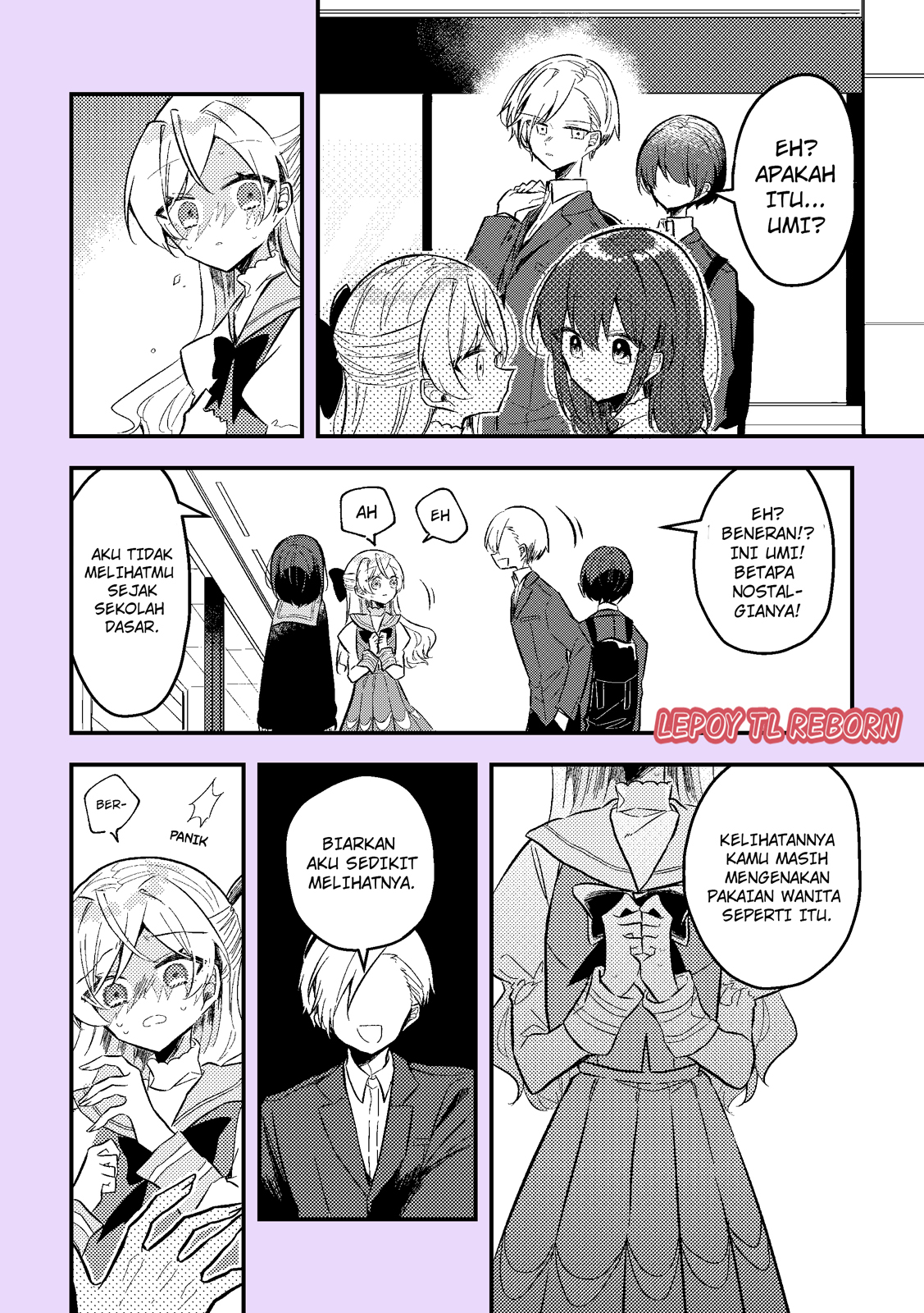 2-kagetsugo ni Seibetsu ga Bareru Josou Danshi Chapter 9 - halaman 3
