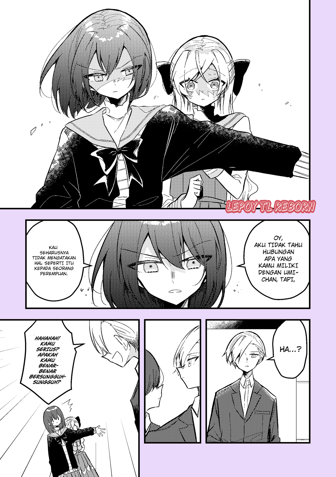 2-kagetsugo ni Seibetsu ga Bareru Josou Danshi Chapter 9 - halaman 4