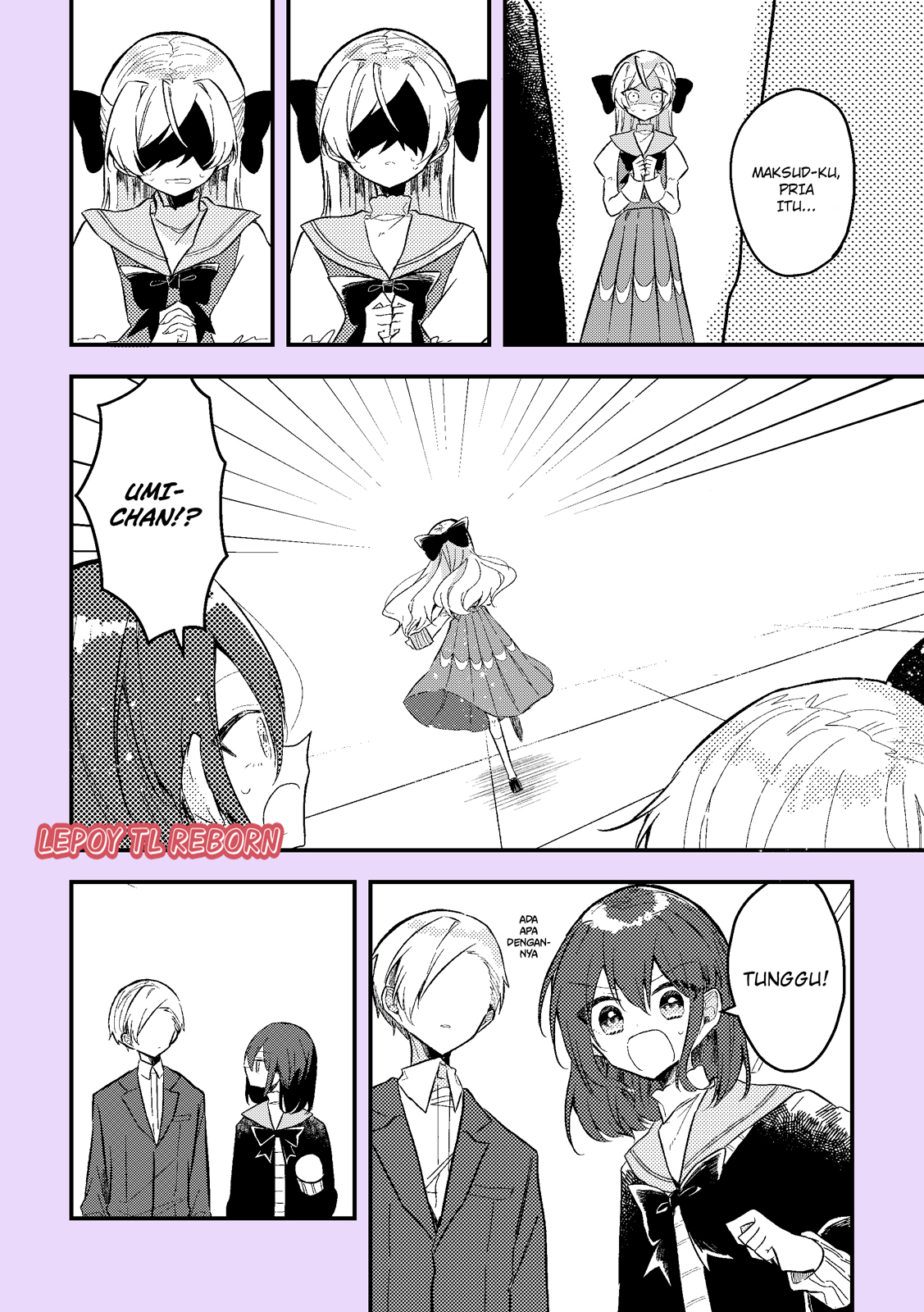 2-kagetsugo ni Seibetsu ga Bareru Josou Danshi Chapter 9 - halaman 5