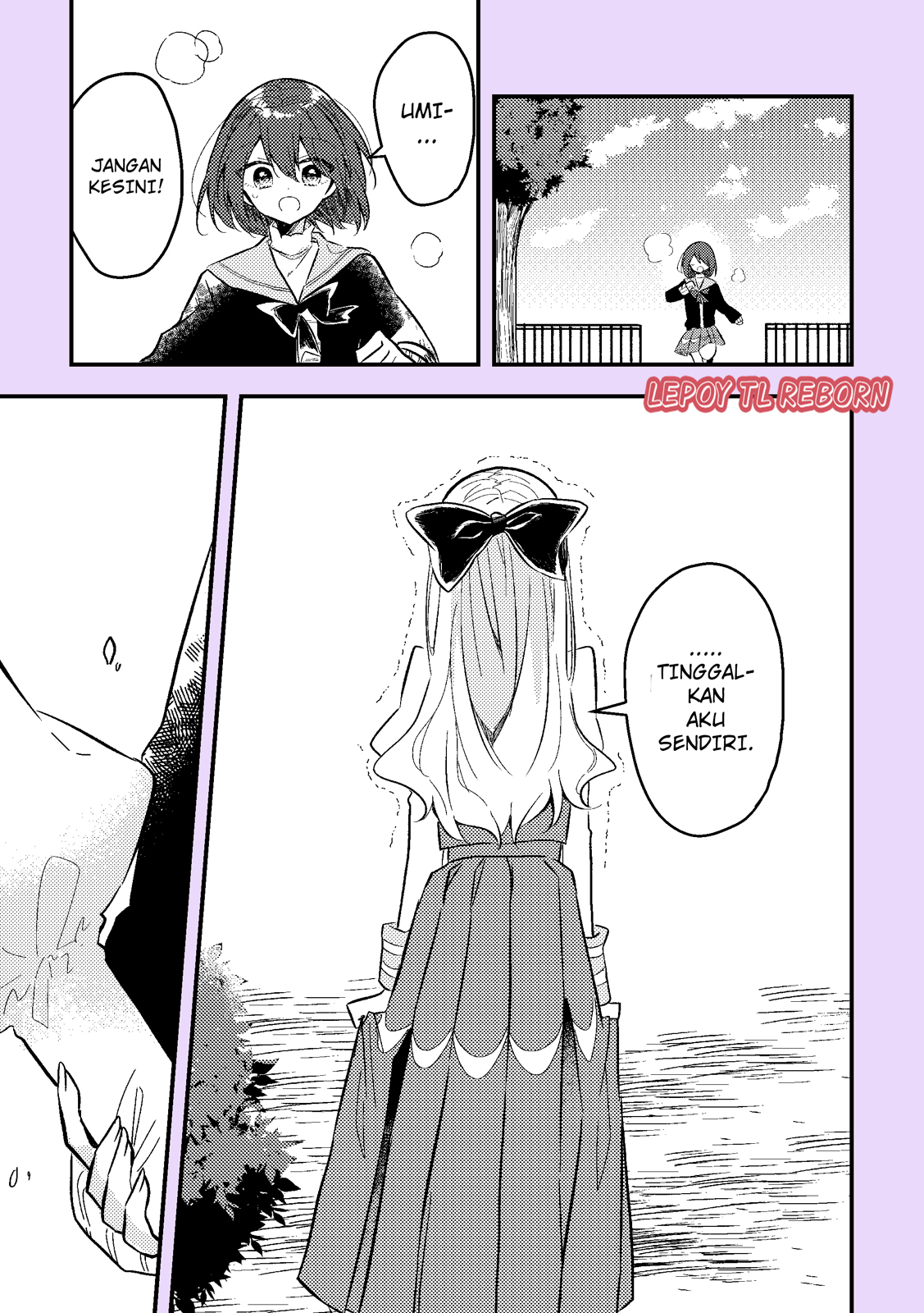2-kagetsugo ni Seibetsu ga Bareru Josou Danshi Chapter 9 - halaman 8
