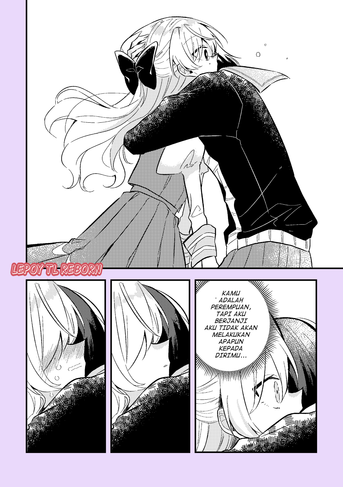 2-kagetsugo ni Seibetsu ga Bareru Josou Danshi Chapter 9 - halaman 9