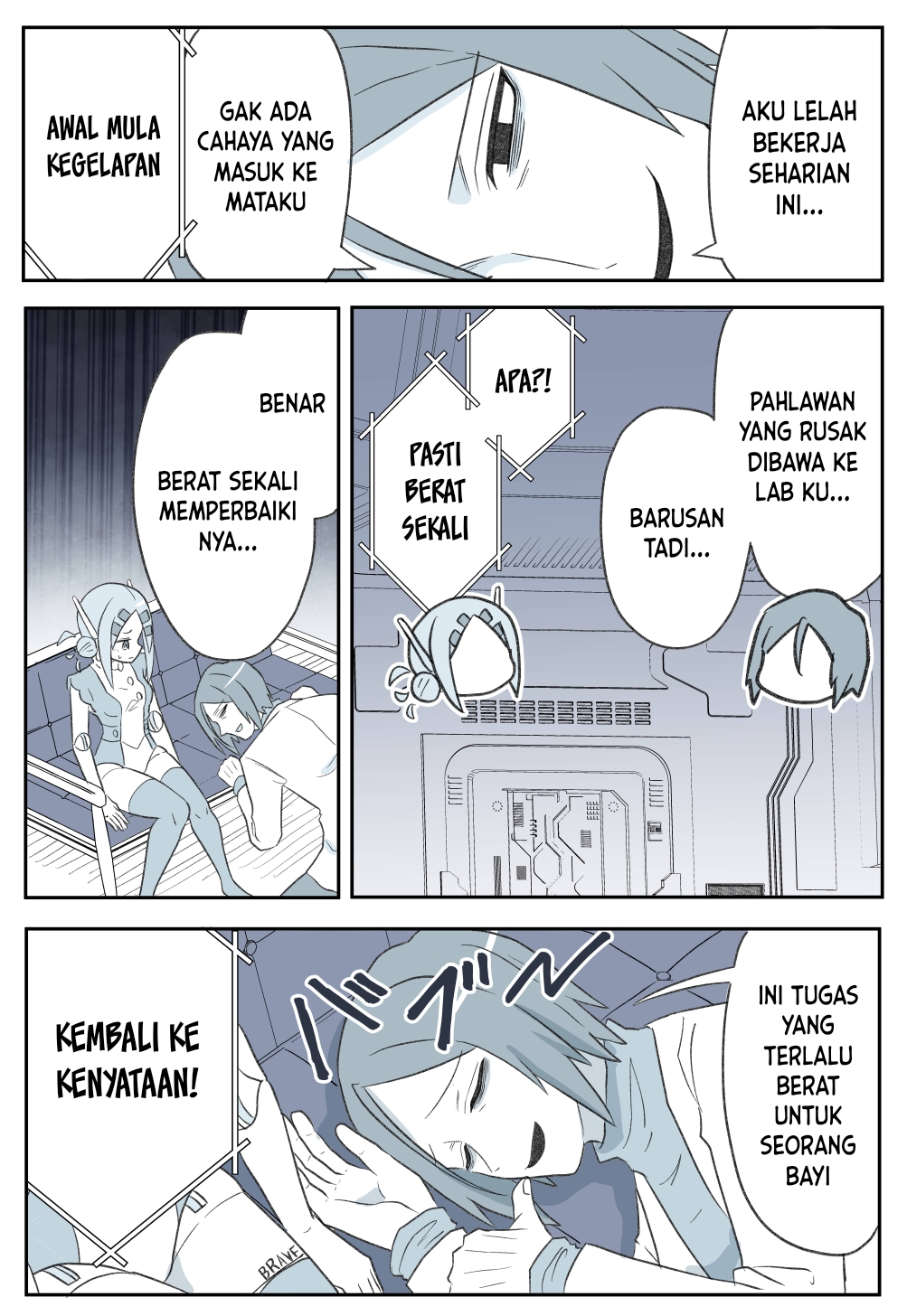 20 Nen de Iroiro Kawatchatta Manga (Pre-Serialization) Chapter 10 - halaman 2