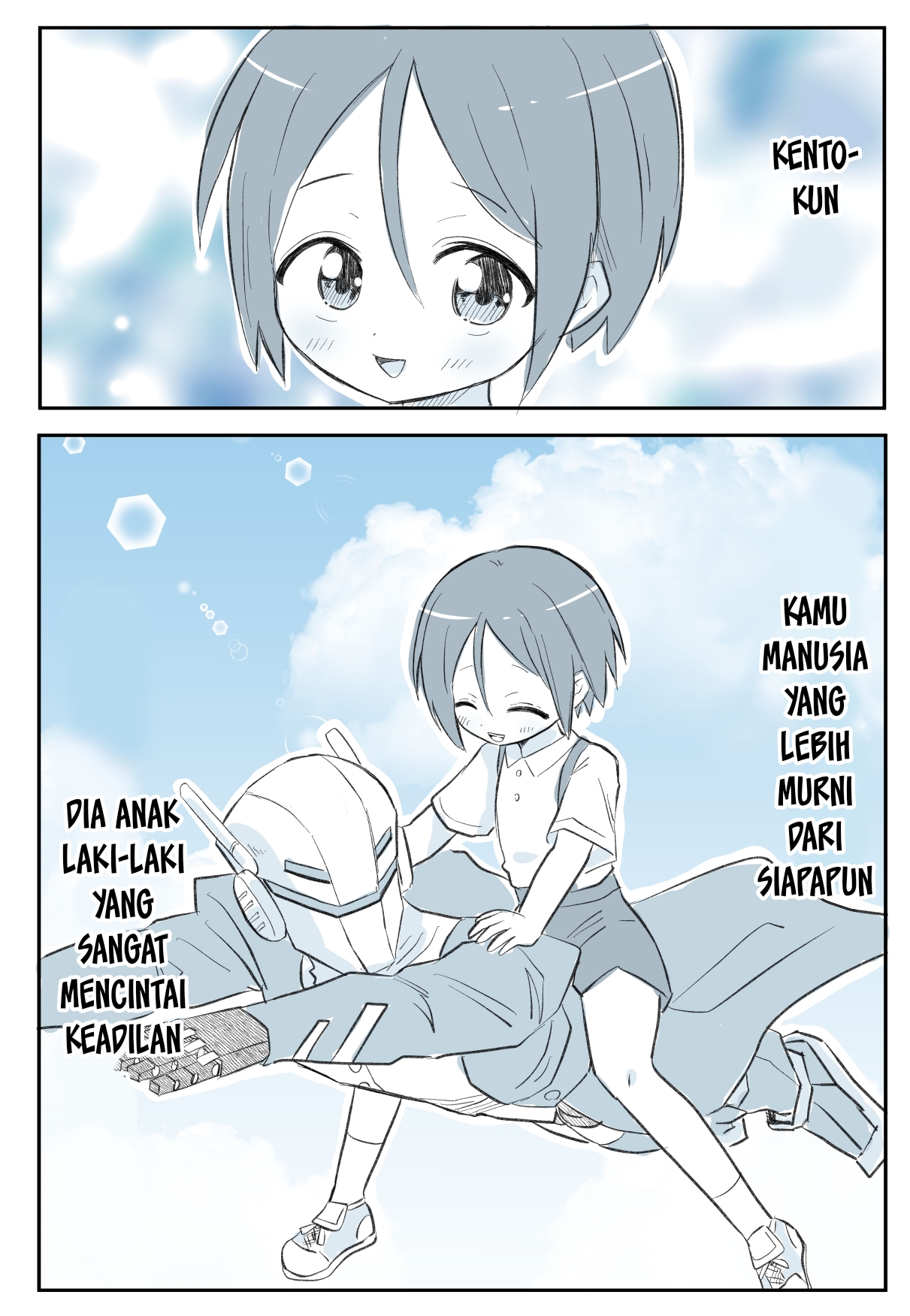 20 Nen de Iroiro Kawatchatta Manga (Pre-Serialization) Chapter 2 - halaman 1