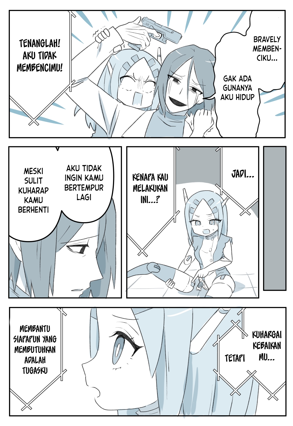 20 Nen de Iroiro Kawatchatta Manga (Pre-Serialization) Chapter 7 - halaman 2