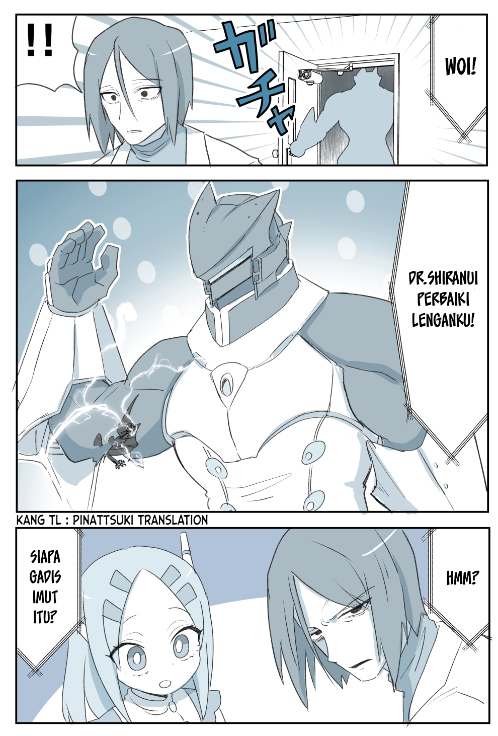 20 Nen de Iroiro Kawatchatta Manga (Pre-Serialization) Chapter 7 - halaman 4
