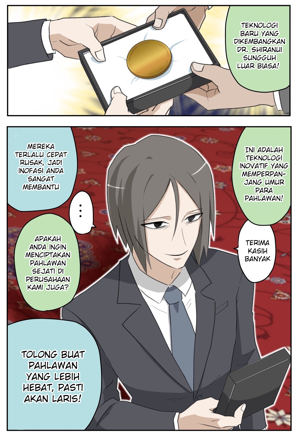 20 Nen de Iroiro Kawatchatta Manga (Pre-Serialization) Chapter 8.5 - halaman 1