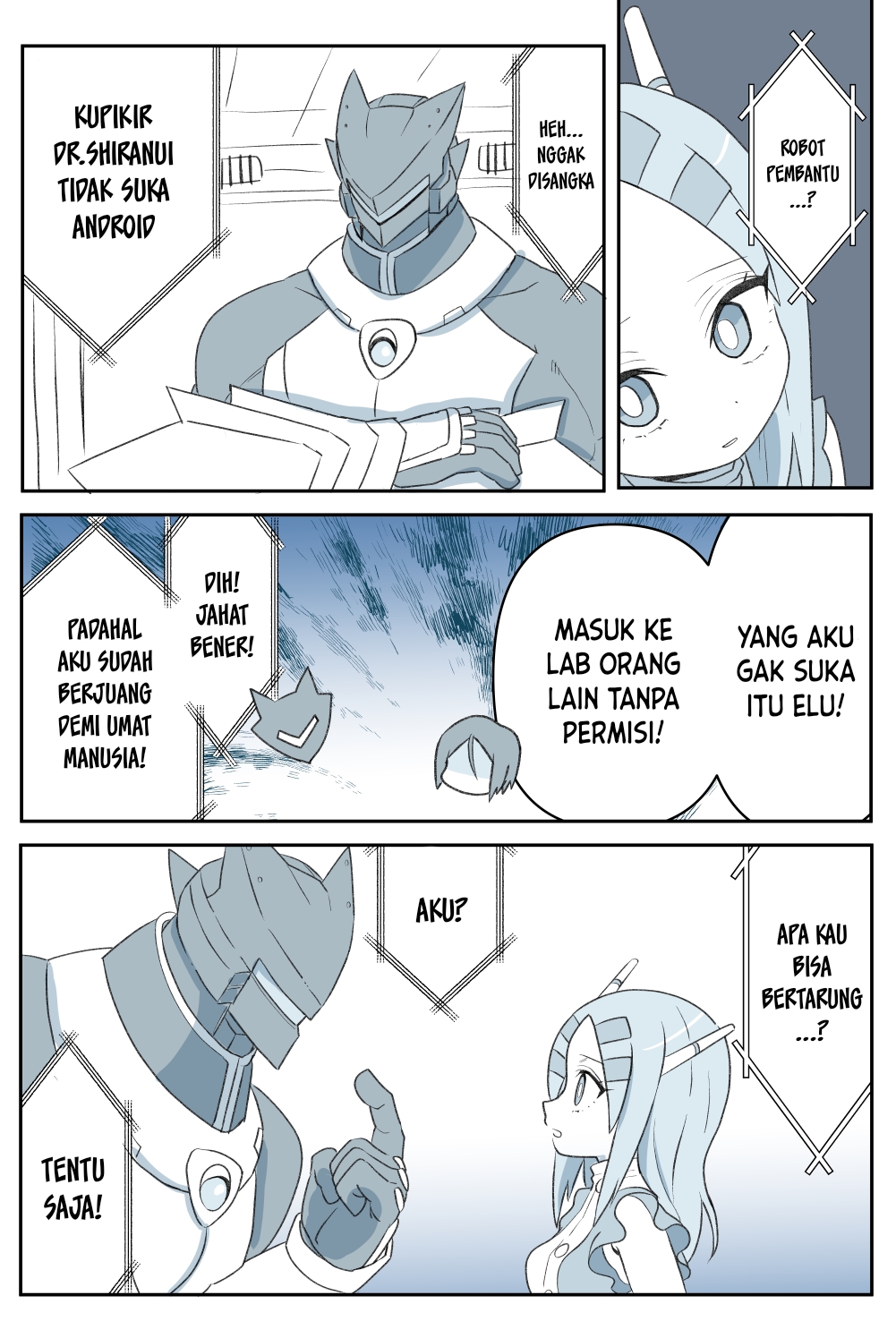 20 Nen de Iroiro Kawatchatta Manga (Pre-Serialization) Chapter 8 - halaman 2
