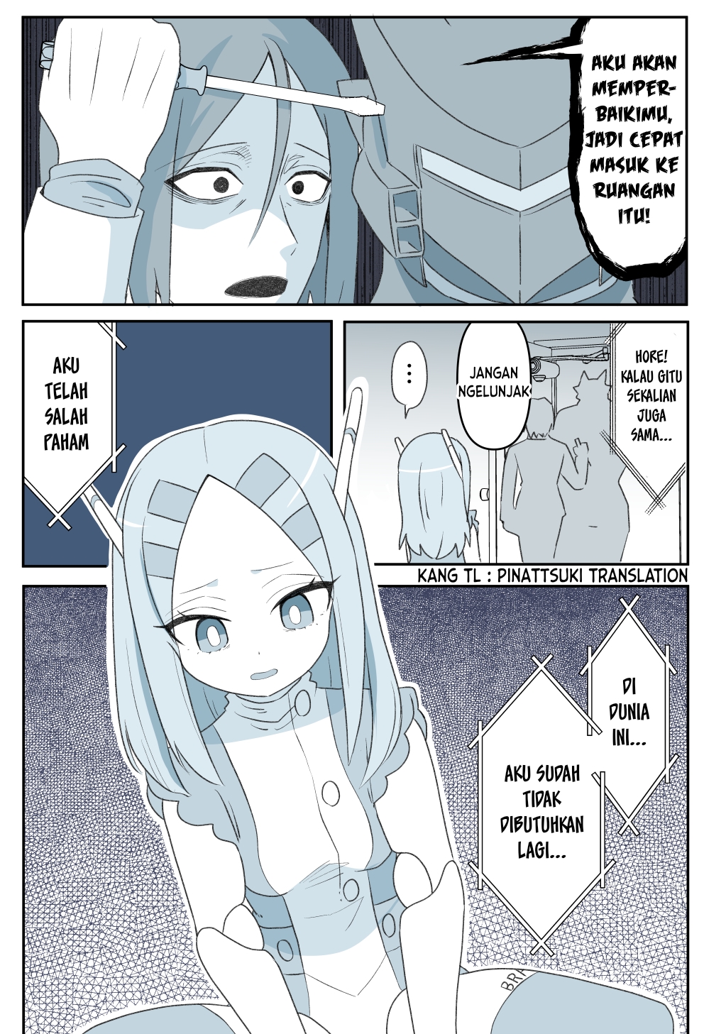 20 Nen de Iroiro Kawatchatta Manga (Pre-Serialization) Chapter 8 - halaman 4