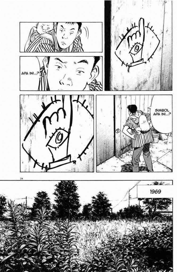 20th Century Boys Chapter 1 - halaman 26