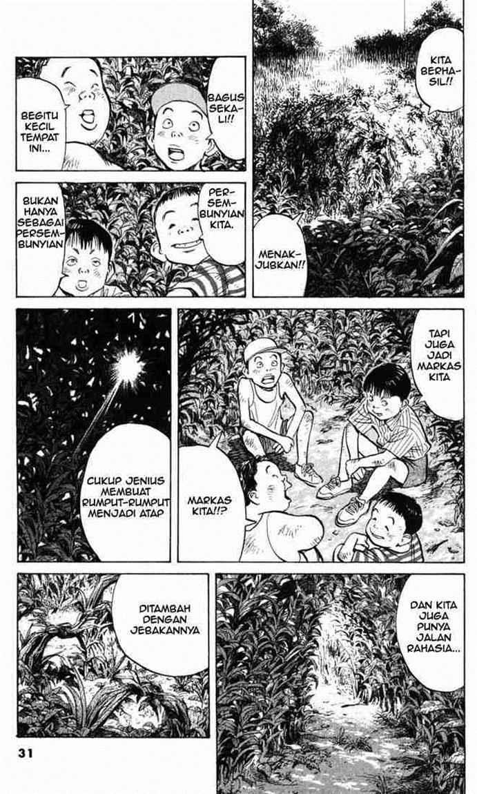 20th Century Boys Chapter 1 - halaman 27