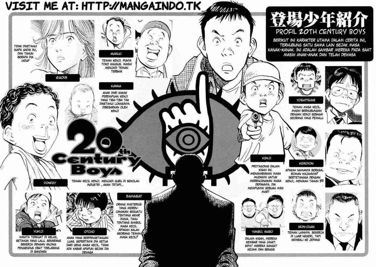 20th Century Boys Chapter 1 - halaman 3
