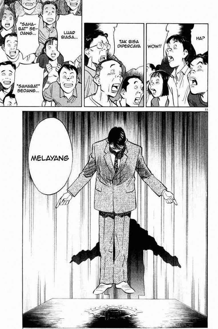 20th Century Boys Chapter 1 - halaman 35