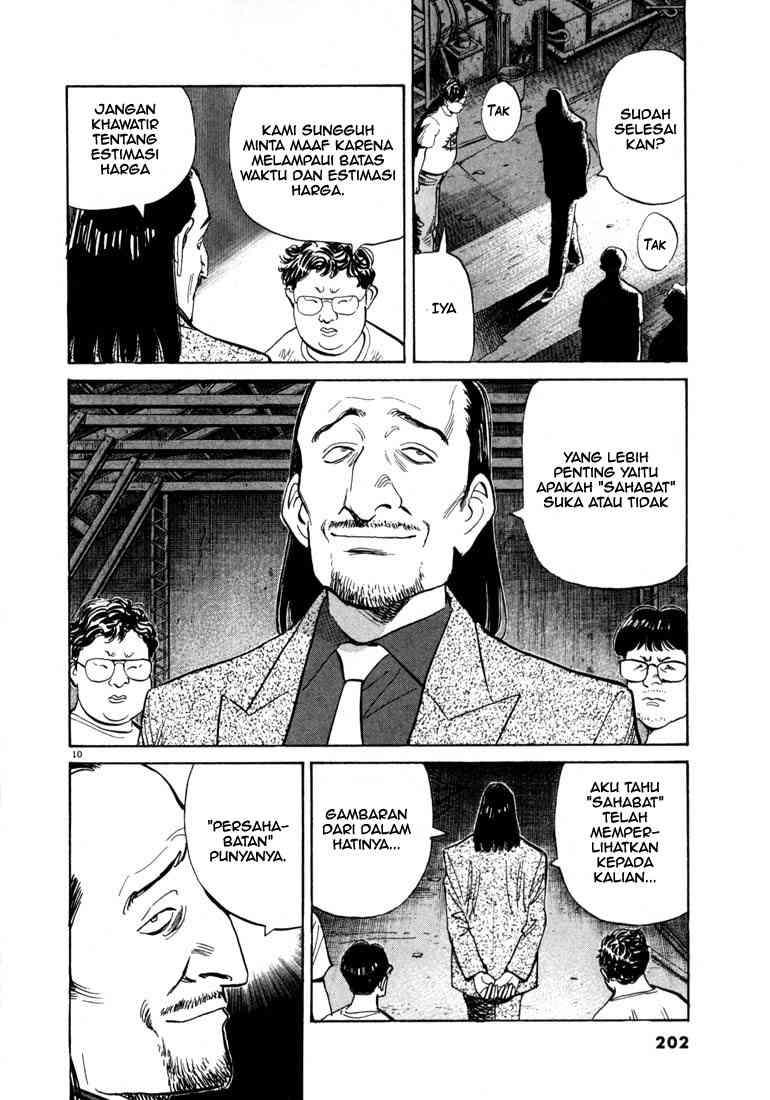 20th Century Boys Chapter 10 - halaman 11