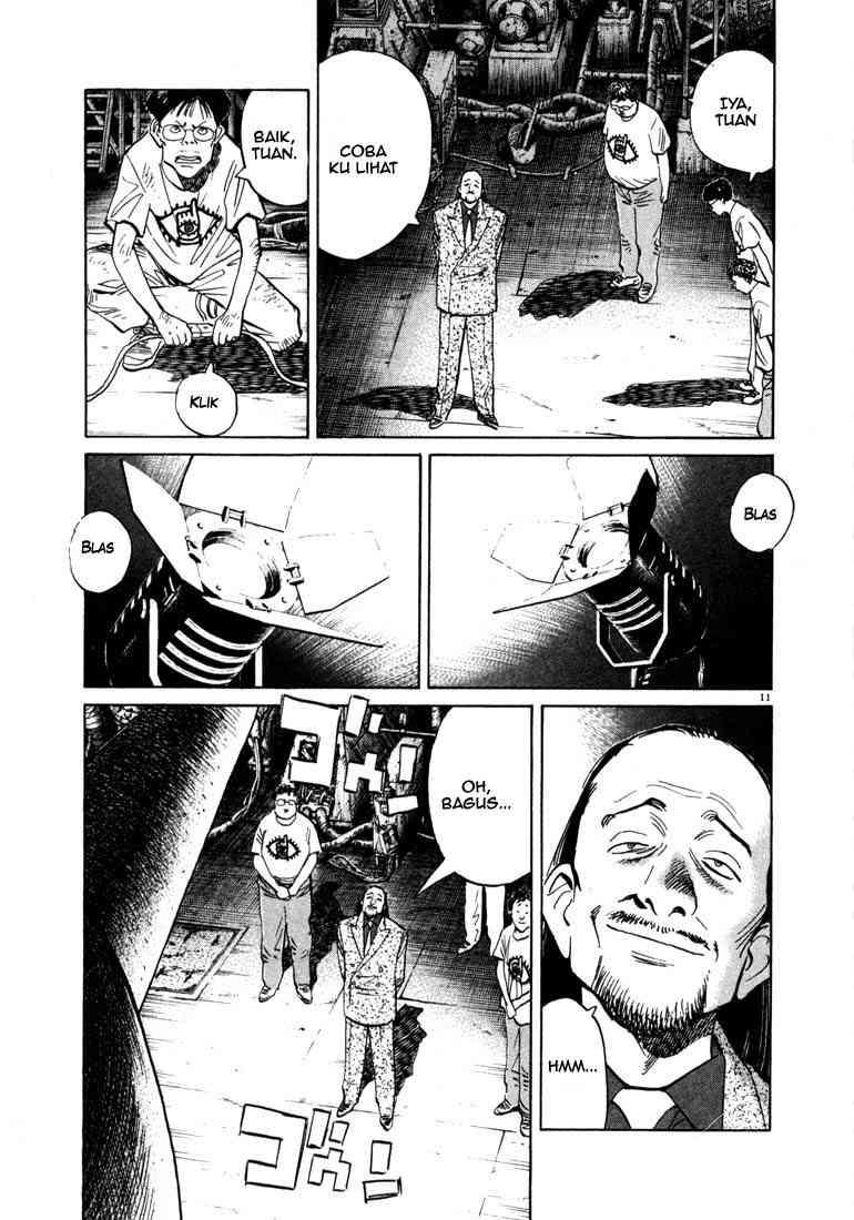 20th Century Boys Chapter 10 - halaman 12