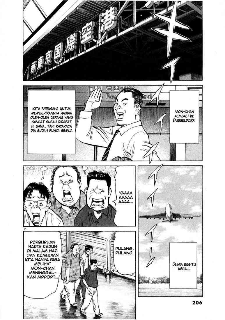 20th Century Boys Chapter 10 - halaman 14