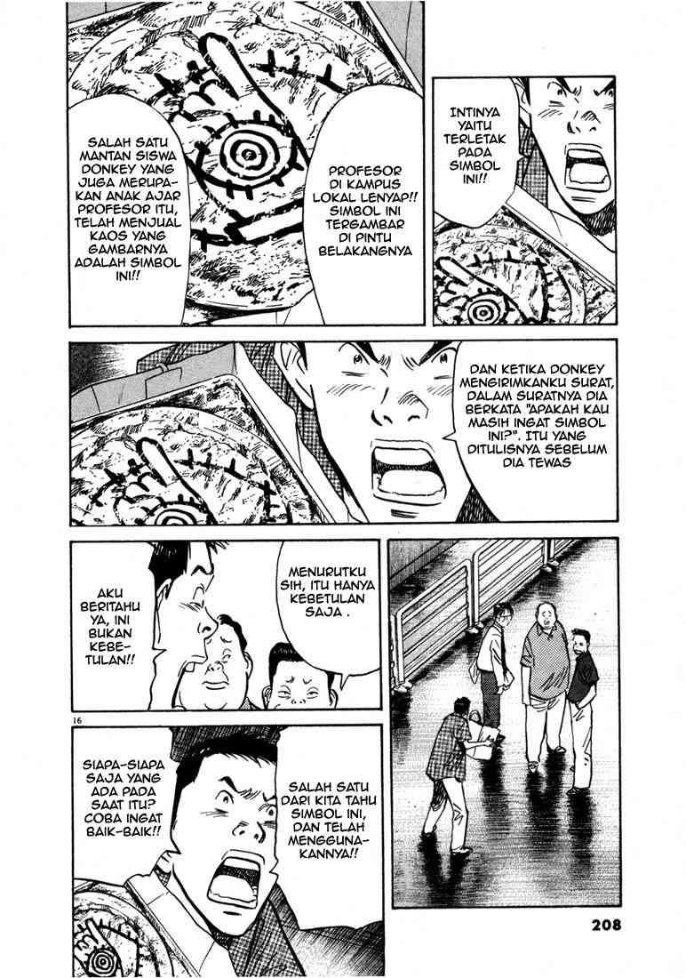 20th Century Boys Chapter 10 - halaman 16