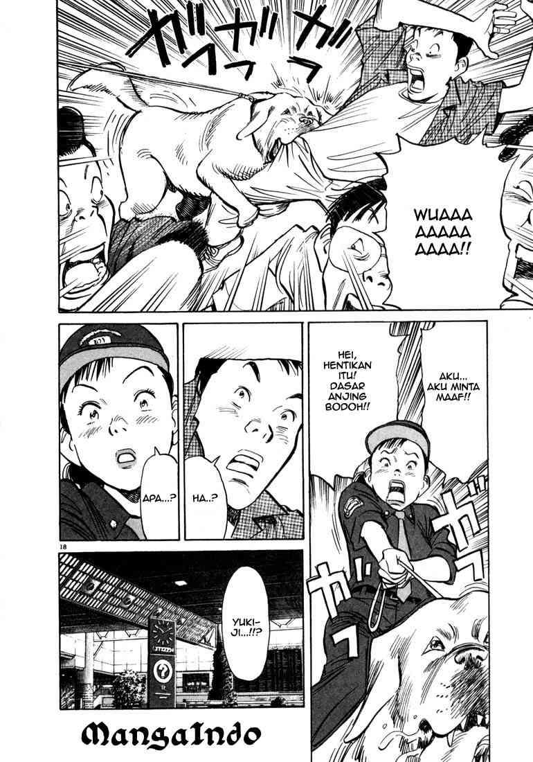 20th Century Boys Chapter 10 - halaman 18