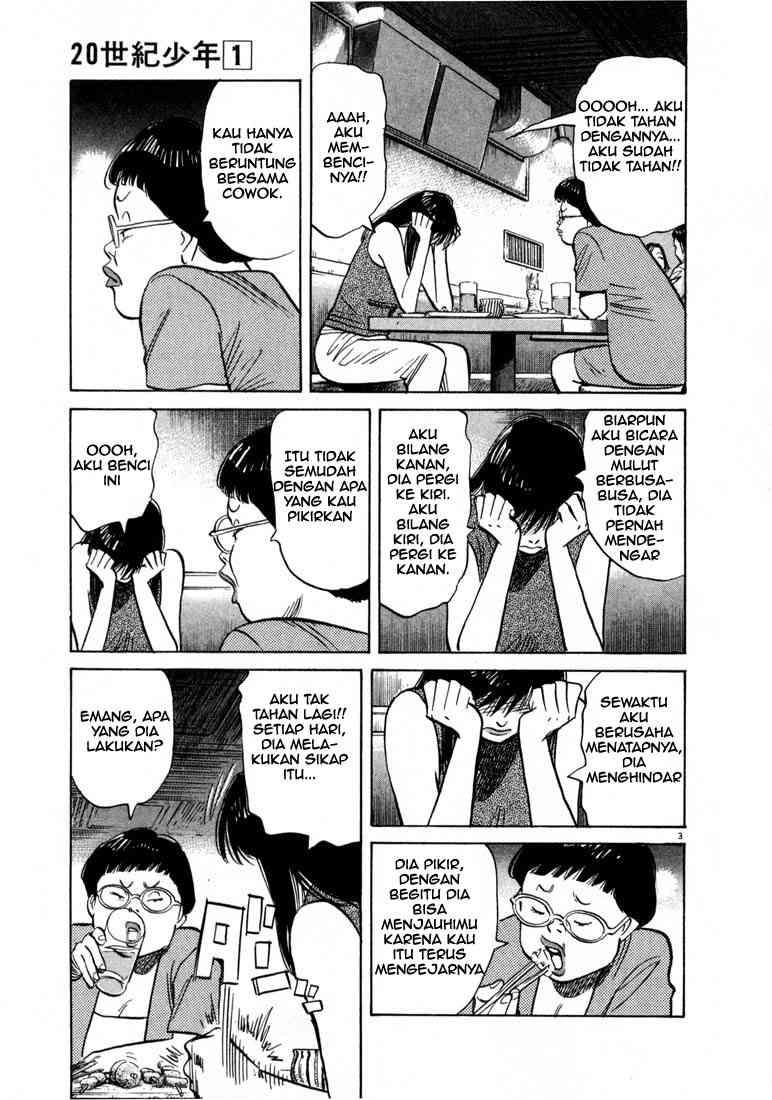20th Century Boys Chapter 10 - halaman 4