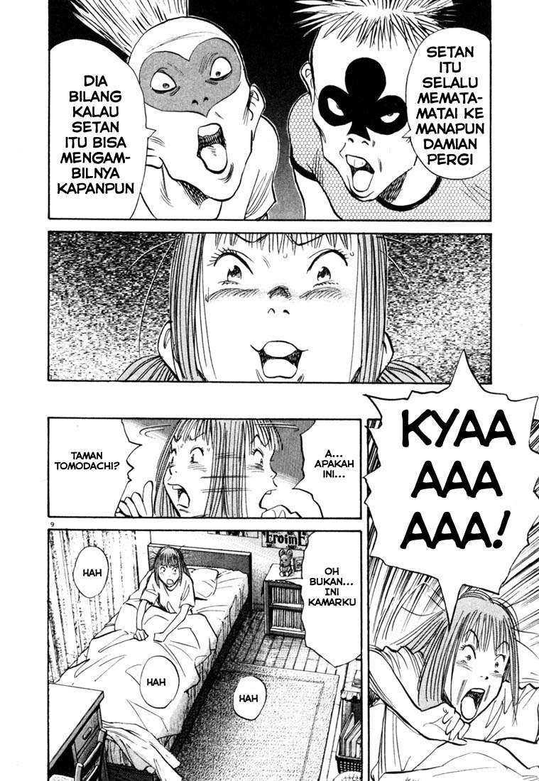 20th Century Boys Chapter 100 - halaman 10