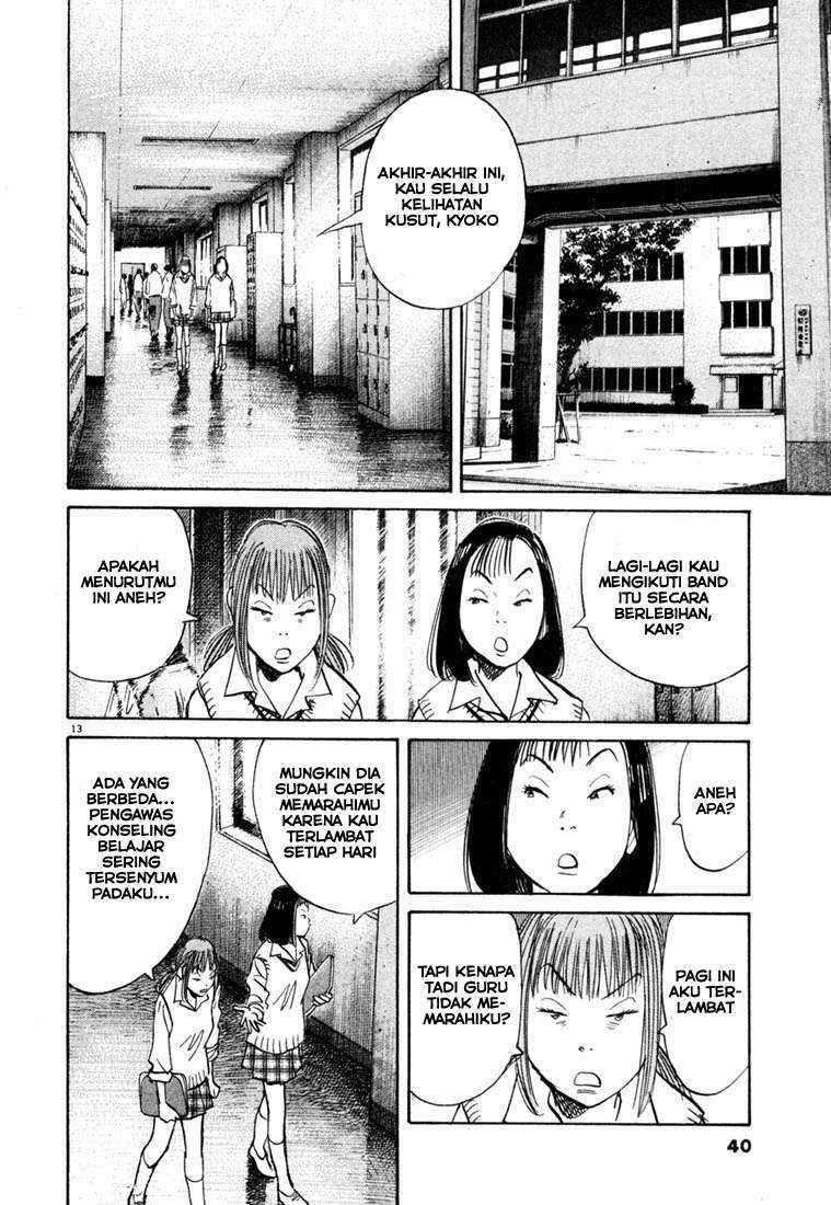 20th Century Boys Chapter 100 - halaman 14