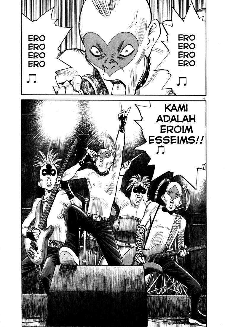 20th Century Boys Chapter 100 - halaman 5