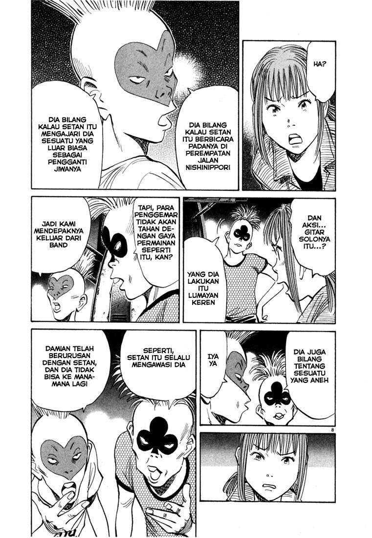 20th Century Boys Chapter 100 - halaman 9