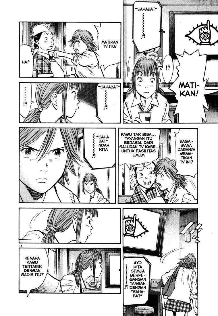 20th Century Boys Chapter 101 - halaman 15