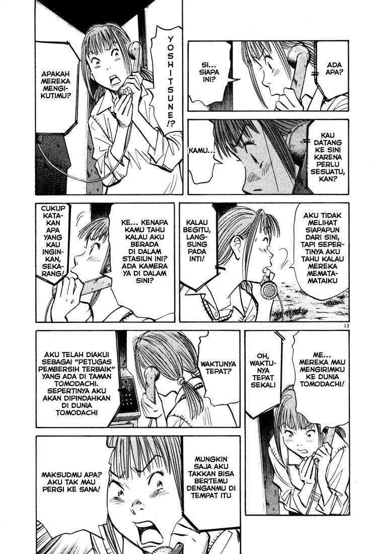 20th Century Boys Chapter 102 - halaman 14