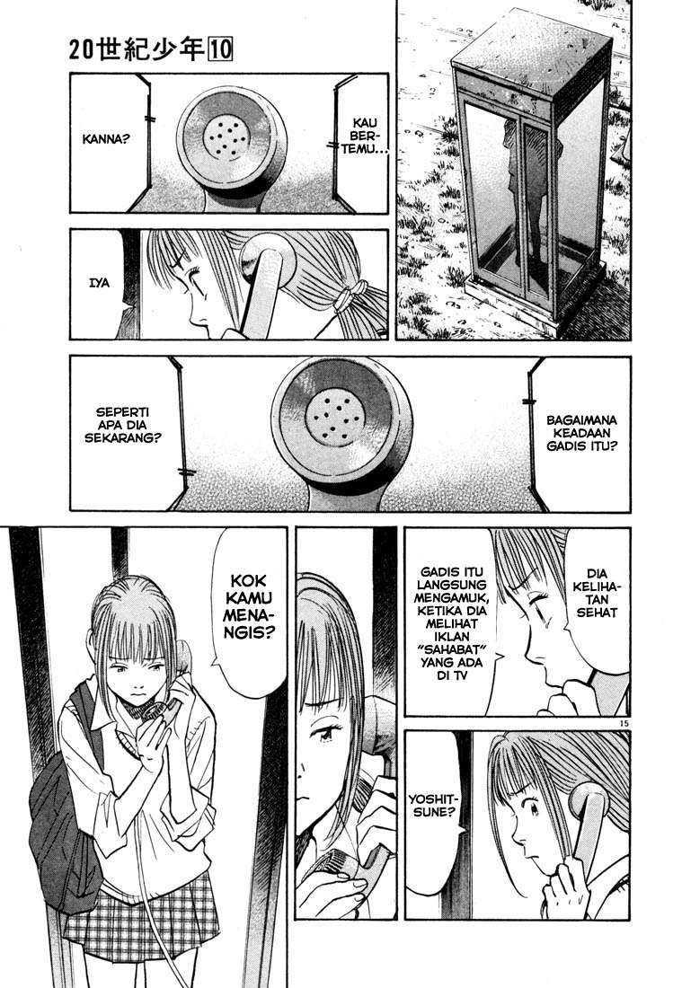 20th Century Boys Chapter 102 - halaman 16