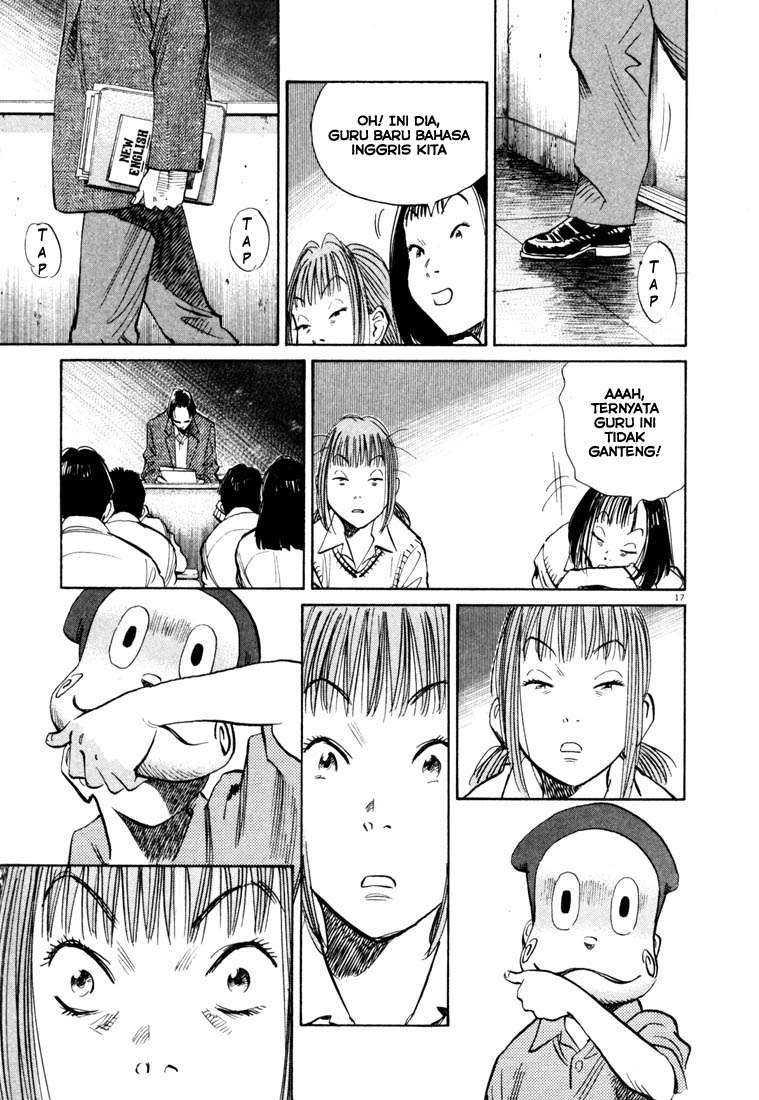 20th Century Boys Chapter 102 - halaman 18