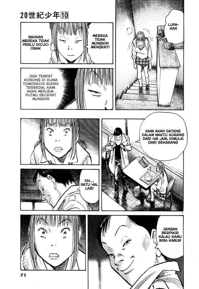 20th Century Boys Chapter 102 - halaman 8
