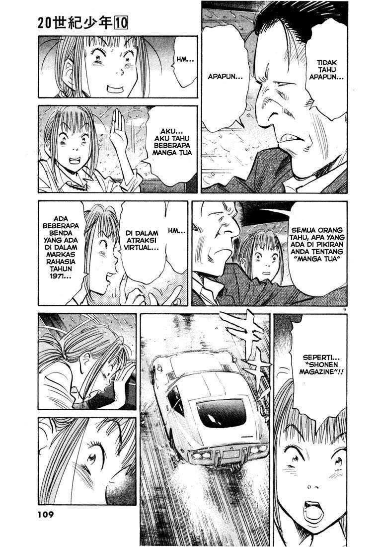 20th Century Boys Chapter 104 - halaman 10