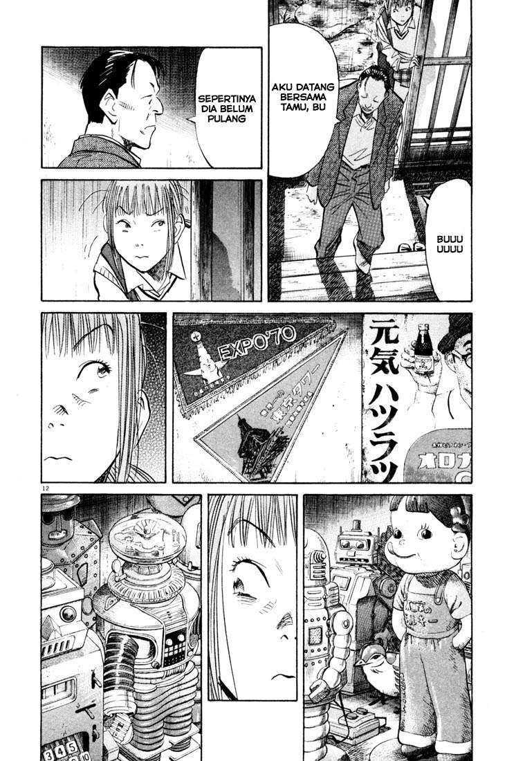 20th Century Boys Chapter 104 - halaman 13