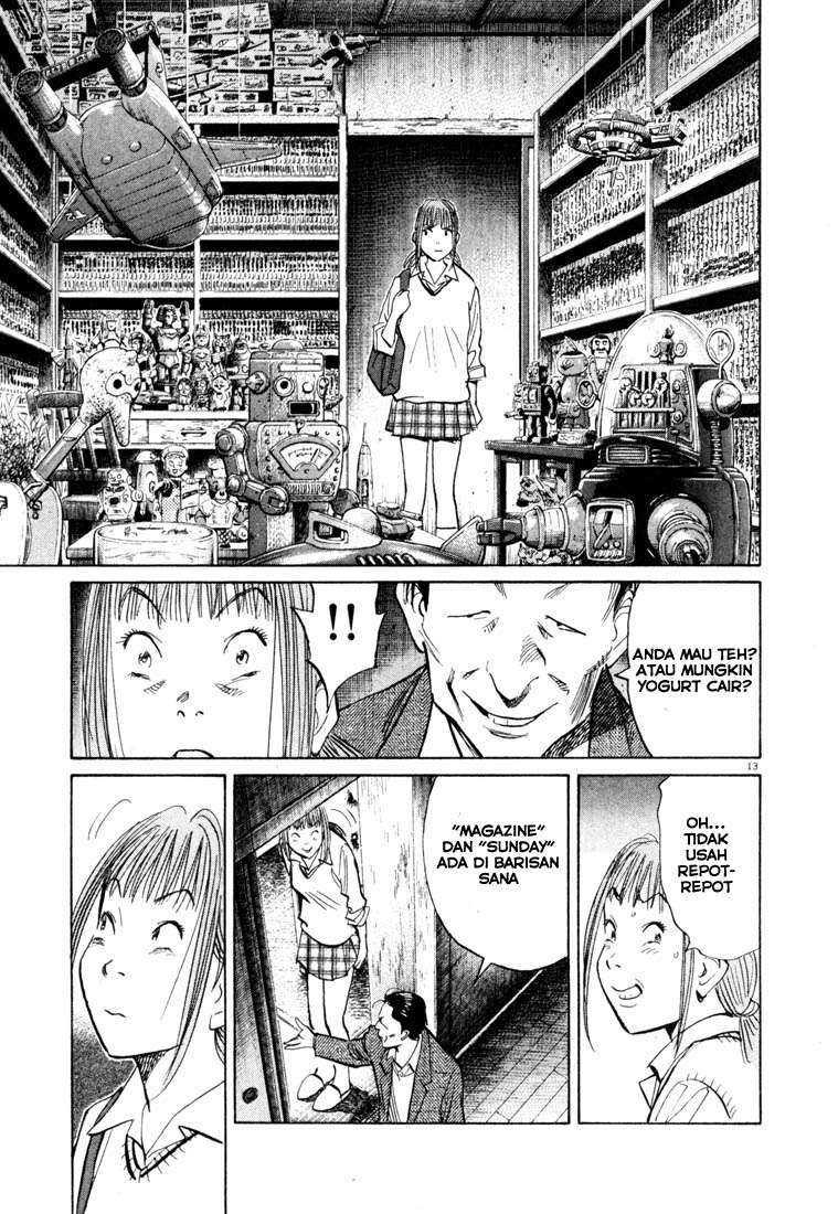 20th Century Boys Chapter 104 - halaman 14