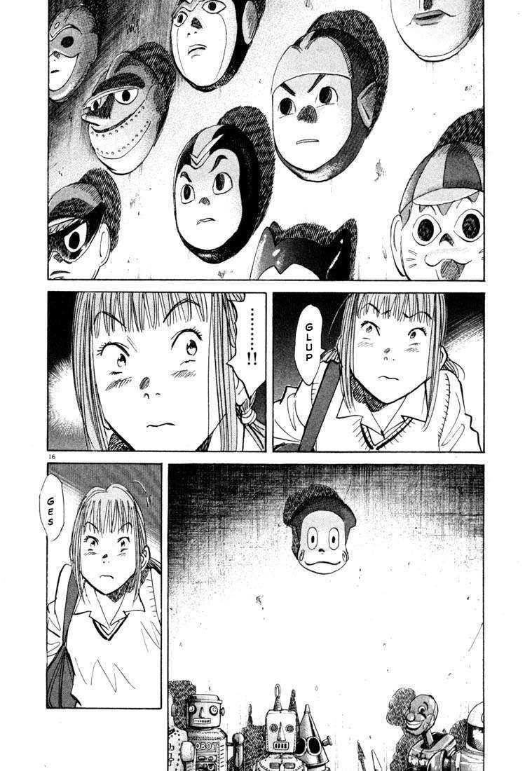 20th Century Boys Chapter 104 - halaman 17