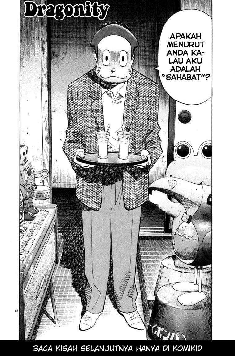 20th Century Boys Chapter 104 - halaman 19