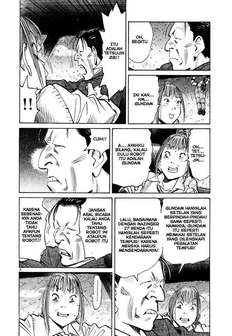 20th Century Boys Chapter 104 - halaman 9