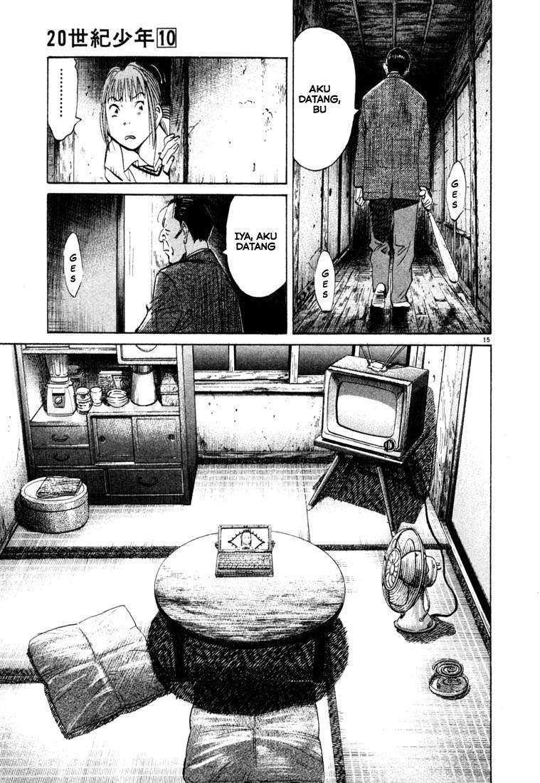 20th Century Boys Chapter 105 - halaman 16