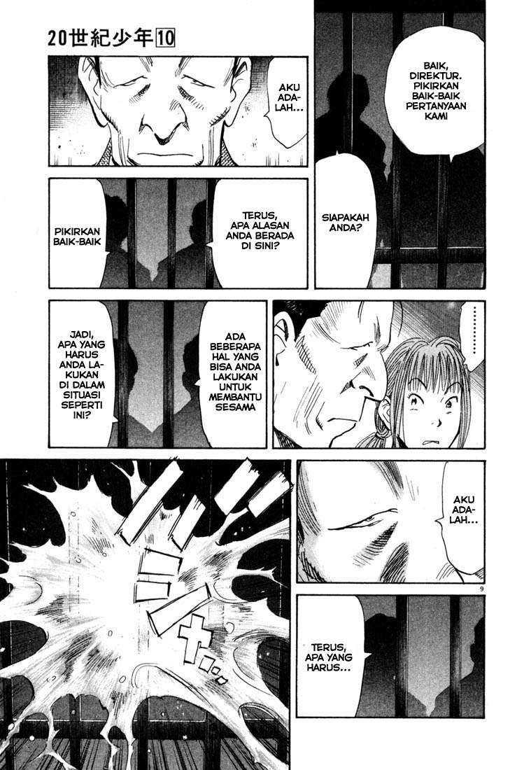 20th Century Boys Chapter 106 - halaman 10