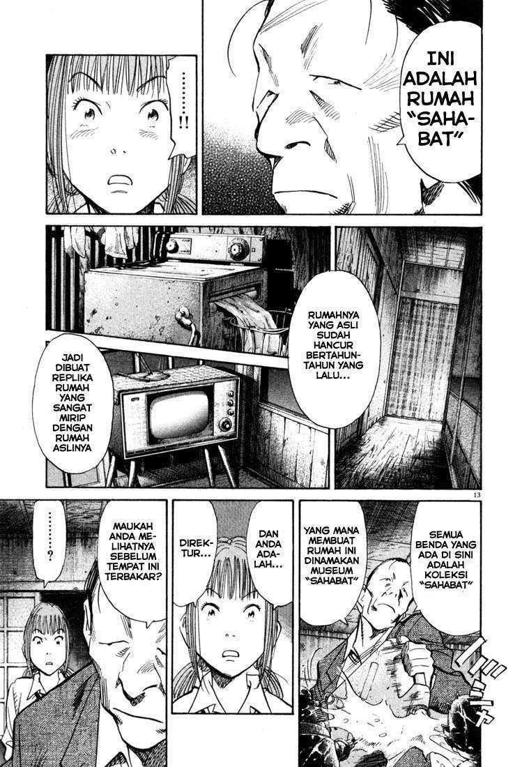 20th Century Boys Chapter 106 - halaman 14